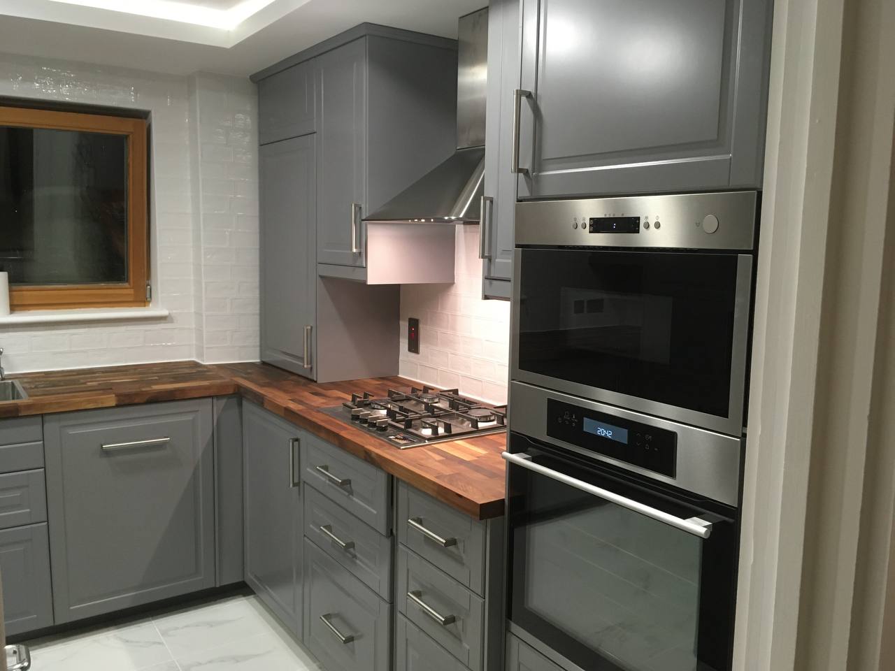 Kitchen appliance plumbing installation in North London