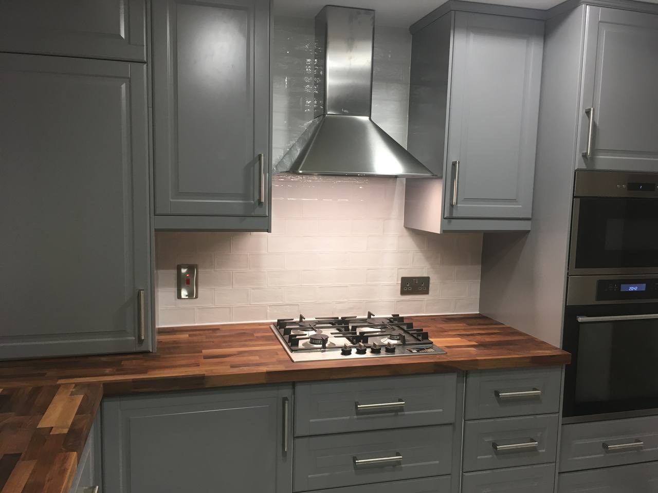 Kitchen plumbing and installation project in North London