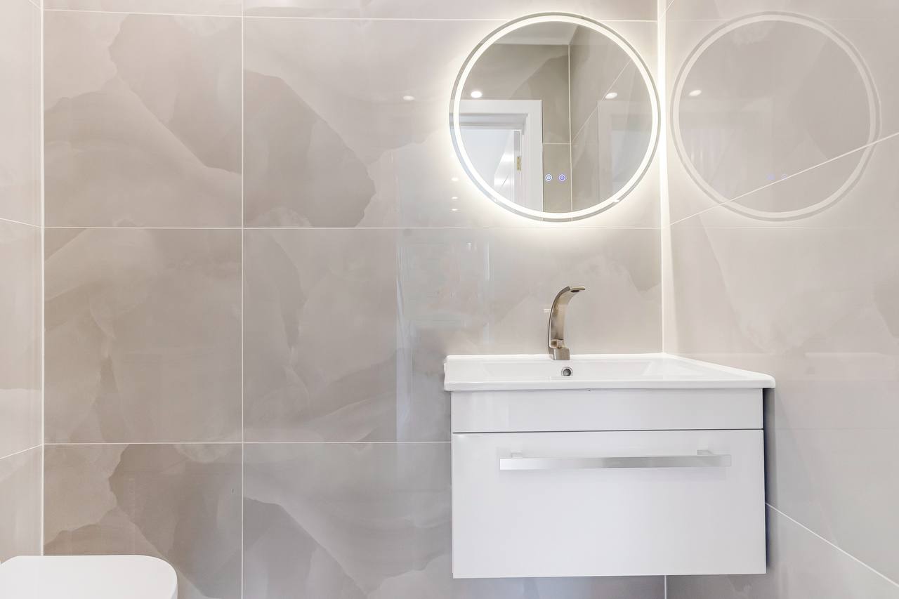 Tap and basin installation by Norvex plumbers in North London