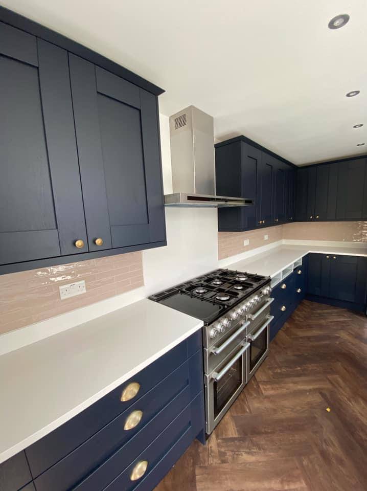 Kitchen plumbing and installation project in North London