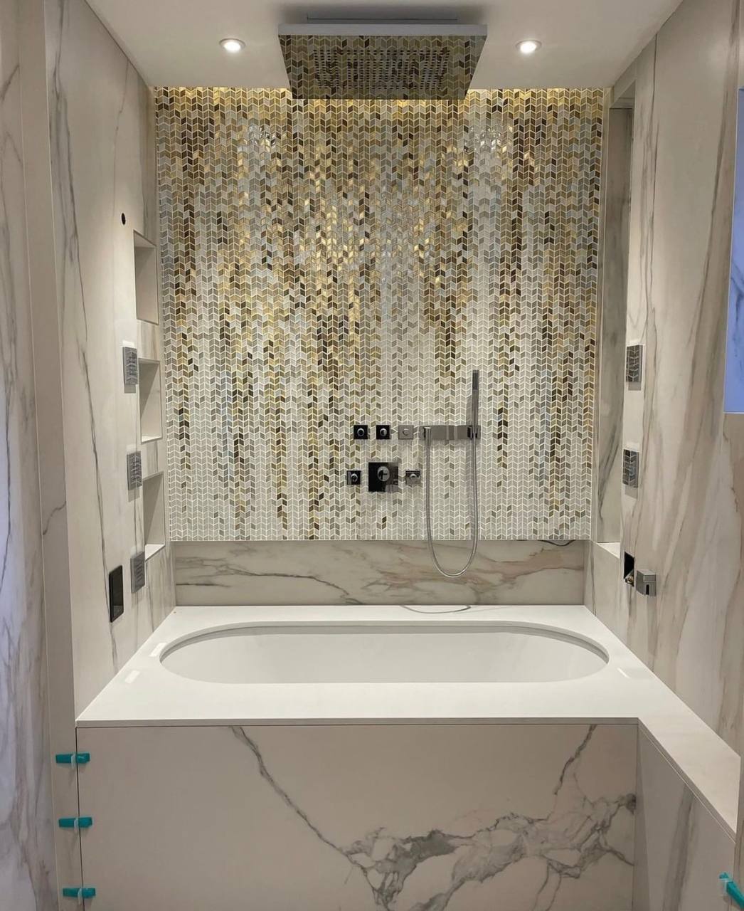 Bathroom installation and renovation project in North London