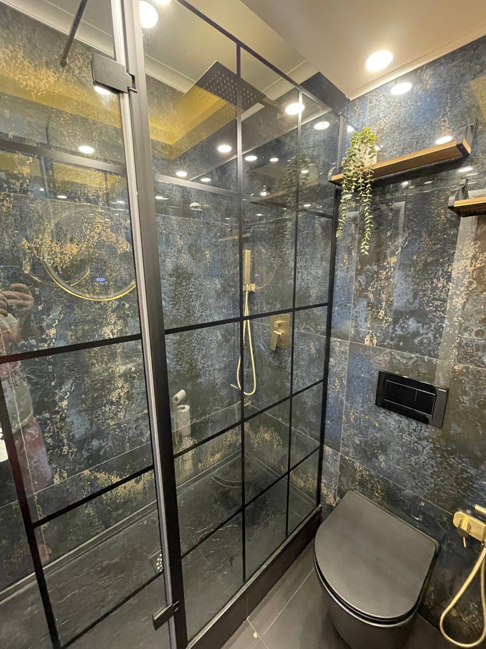 Wet room installation and tanking project in North London