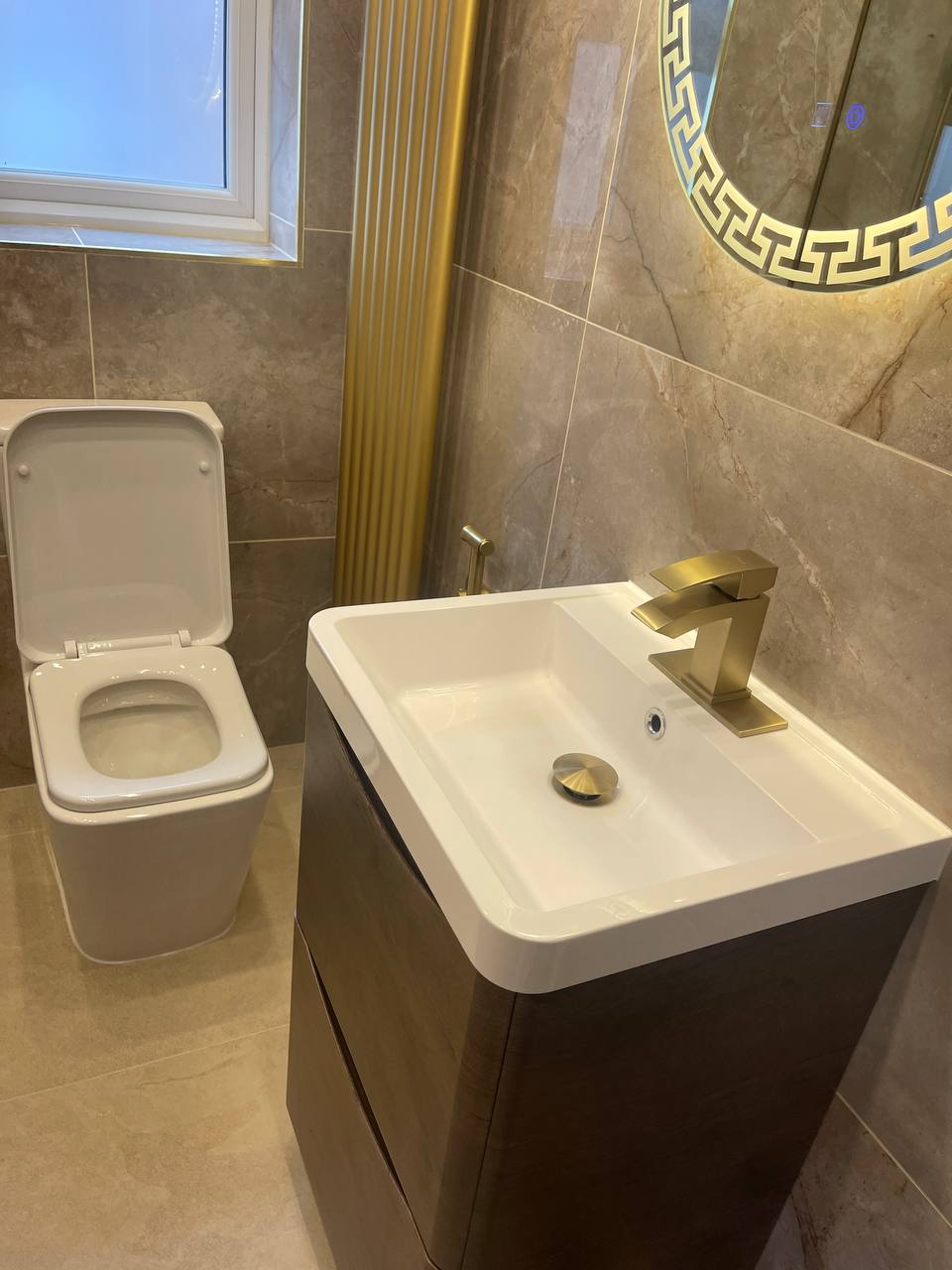 Tap and basin installation by Norvex plumbers in North London