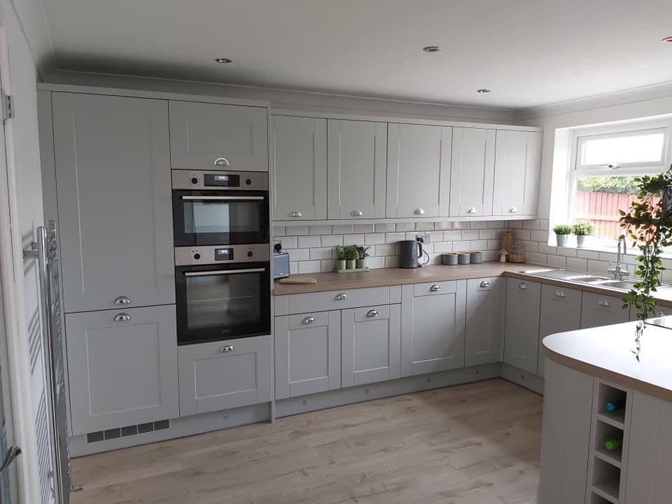 Kitchen appliance plumbing installation in North London