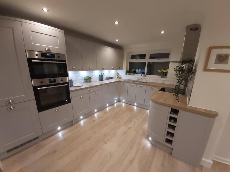 Kitchen appliance plumbing installation in North London
