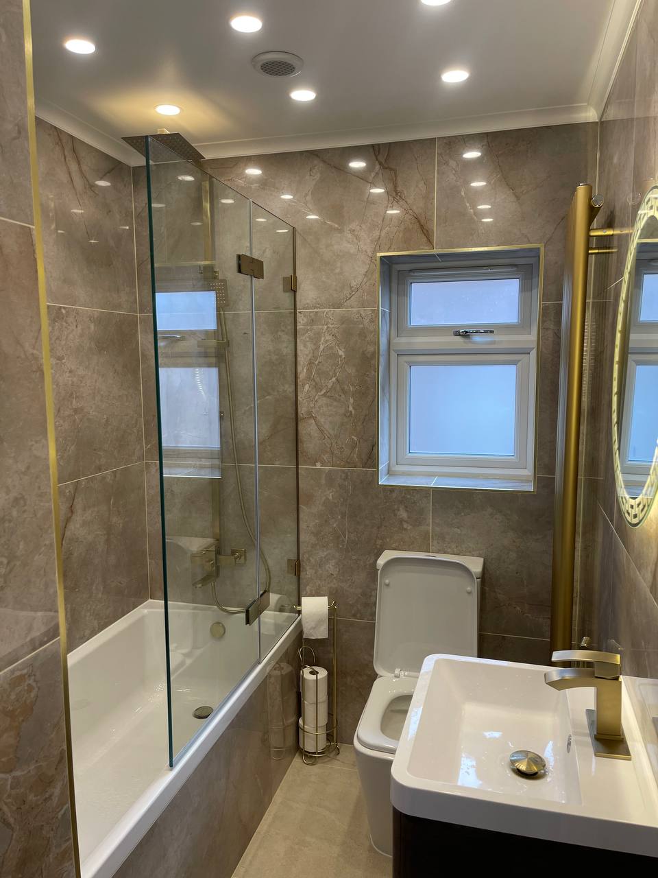 Bathroom installation and renovation project in North London
