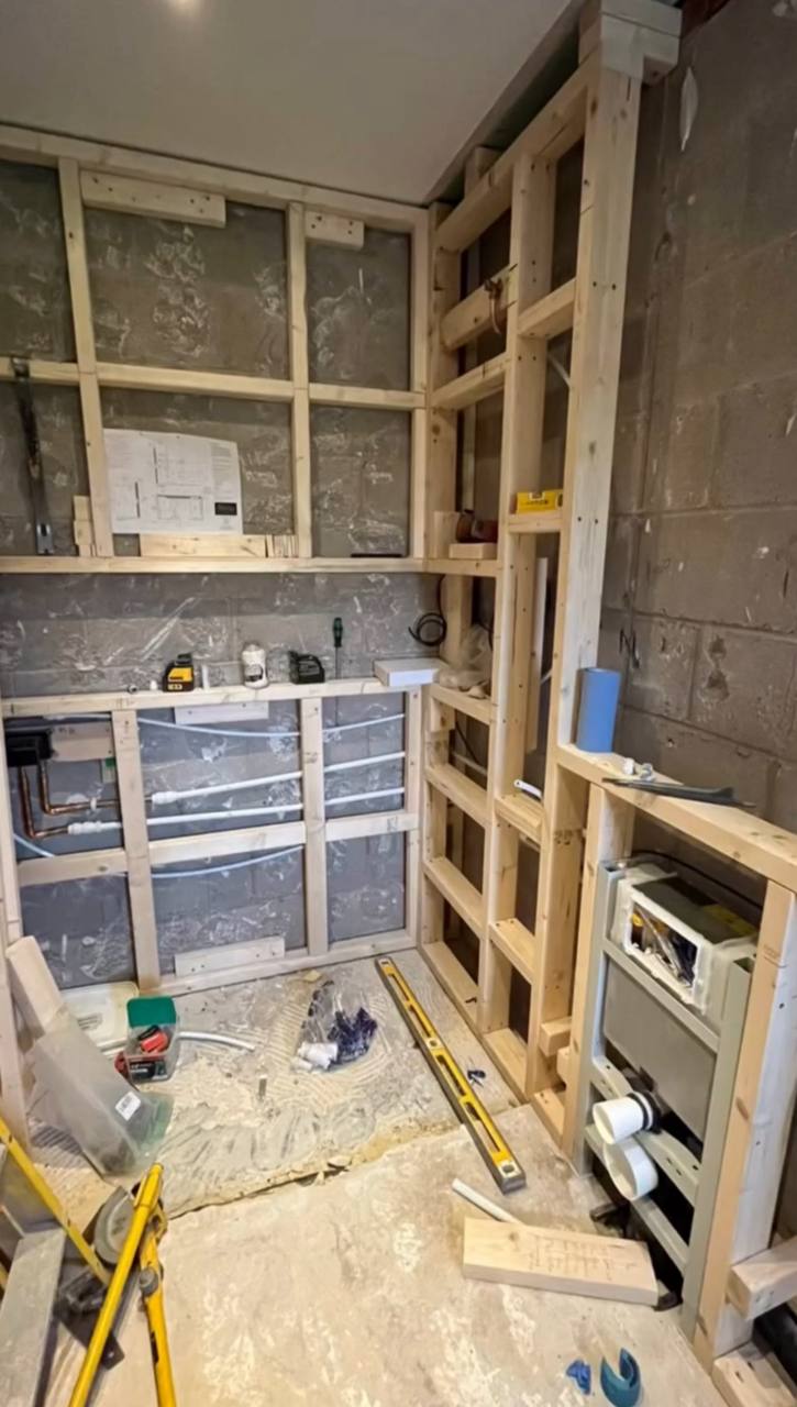 Bathroom installation and renovation project in North London