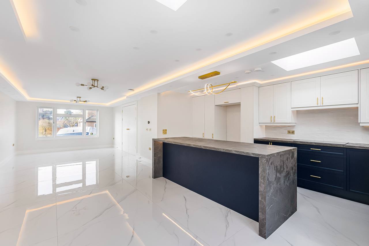 Kitchen plumbing and installation project in North London