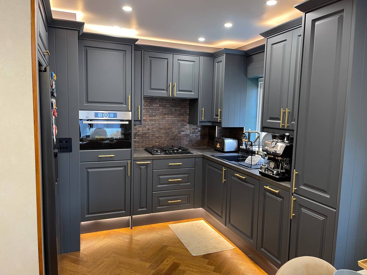 Kitchen plumbing and installation project in North London