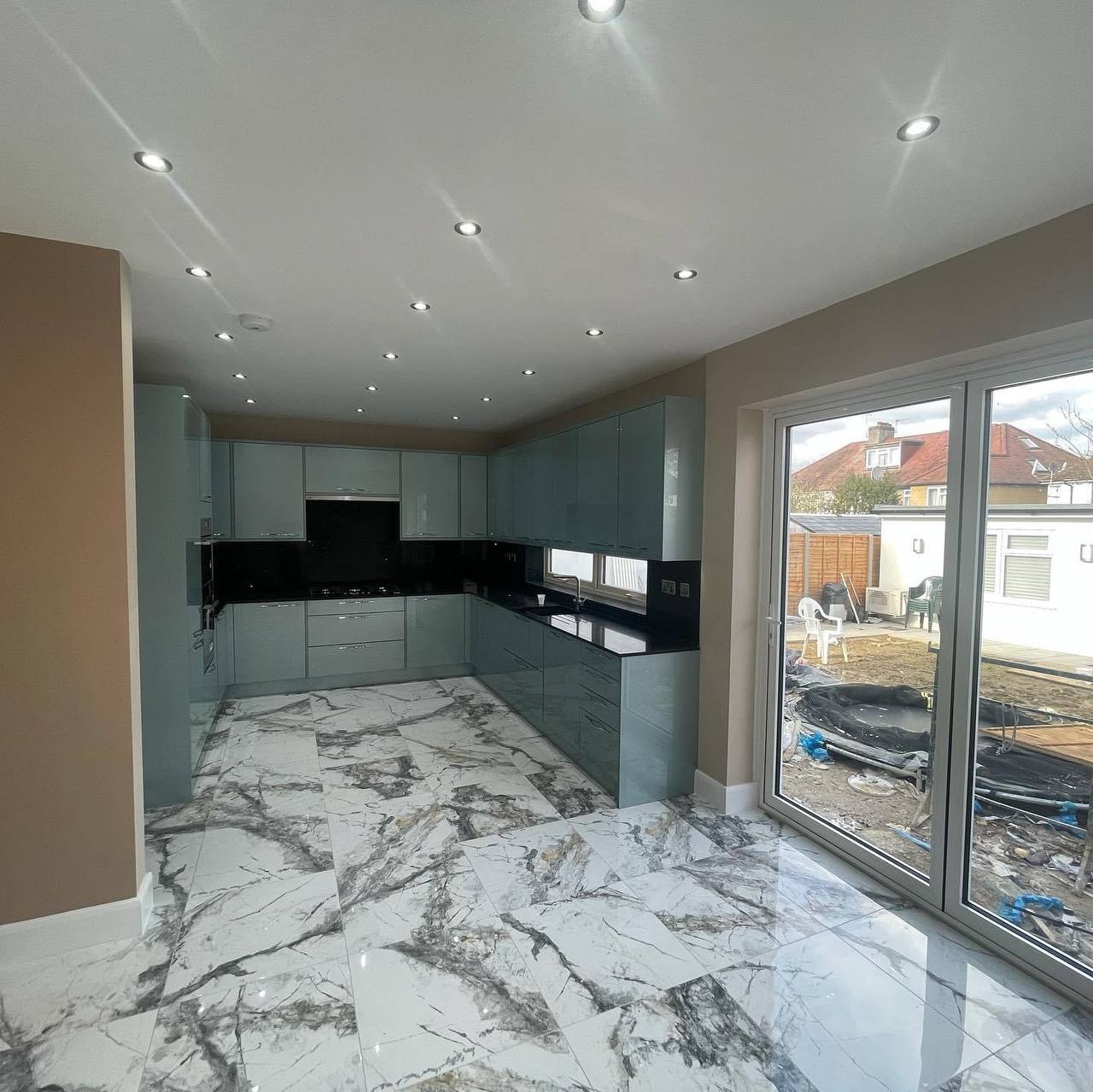 Kitchen plumbing and installation project in North London