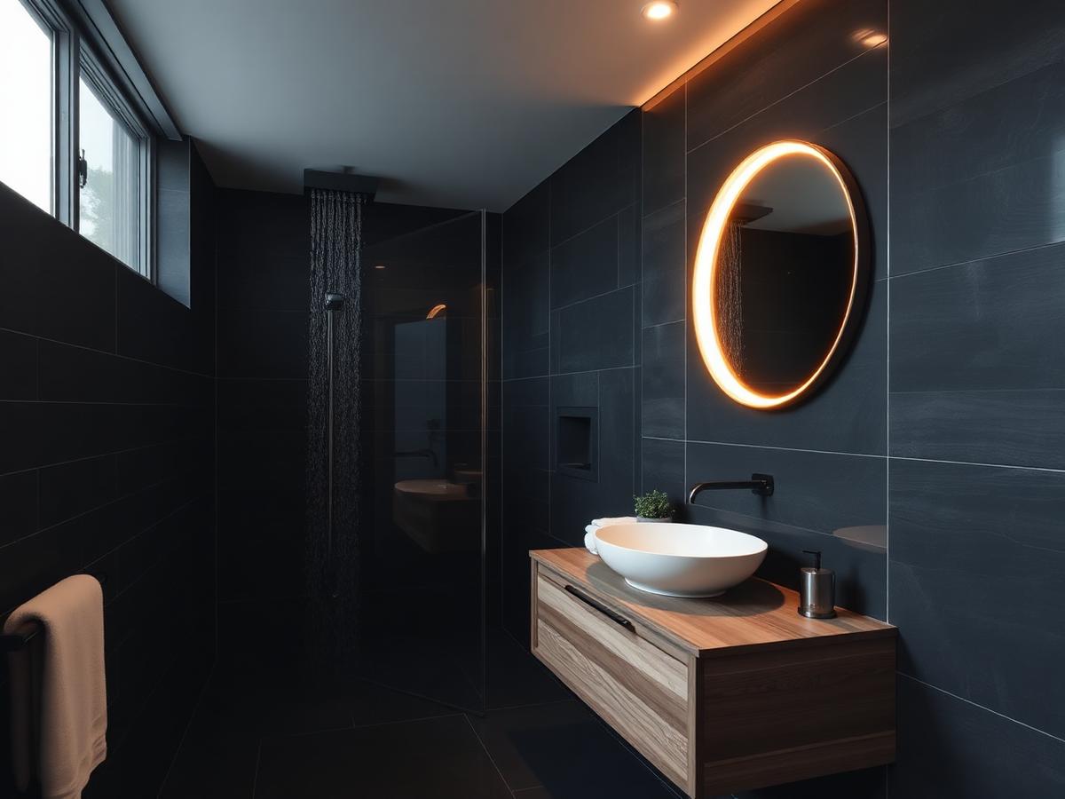 Luxury bathroom renovation